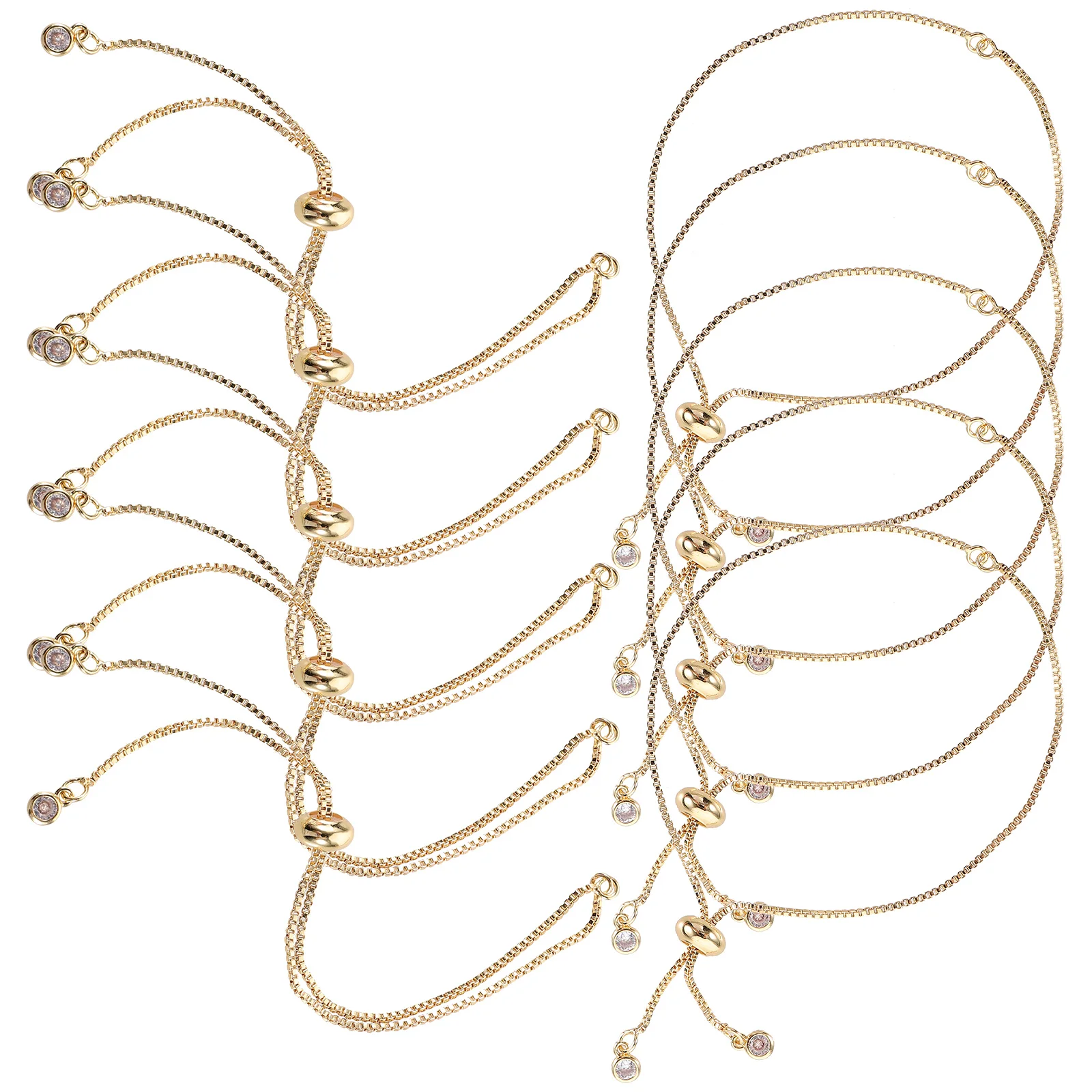 10 Pcs Adjustable Bracelet Women Decoration Metal Cuff Bracelets Simple Women's Copper Miss
10 Pcs Adjustable Bracelet Women Decoration Metal Cuff Bracelets Simple Women's Copper Miss