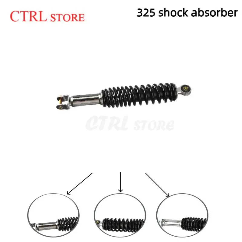 Motorcycle Accessories 125/150 Single Rear Shock Absorber Accessories Endurance Hydraulic Shock Absorber 325MM
Motorcycle Accessories 125/150 Single Rear Shock Absorber Accessories Endurance Hydraulic Shock Absorber 325MM