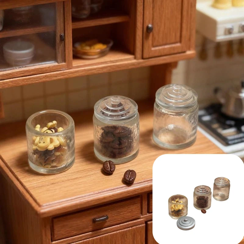 1/10 шт. миниатюрная игрушка-еда для кукольного домика, герметичная банка, милая и изысканная миниатюрная стеклянная бутылка для кухни с крышками, аксессуары для рукоделия
1/10 шт. миниатюрная игрушка-еда для кукольного домика, герметичная банка, милая и изысканная миниатюрная стеклянная бутылка для кухни с крышками, аксессуары для рукоделия