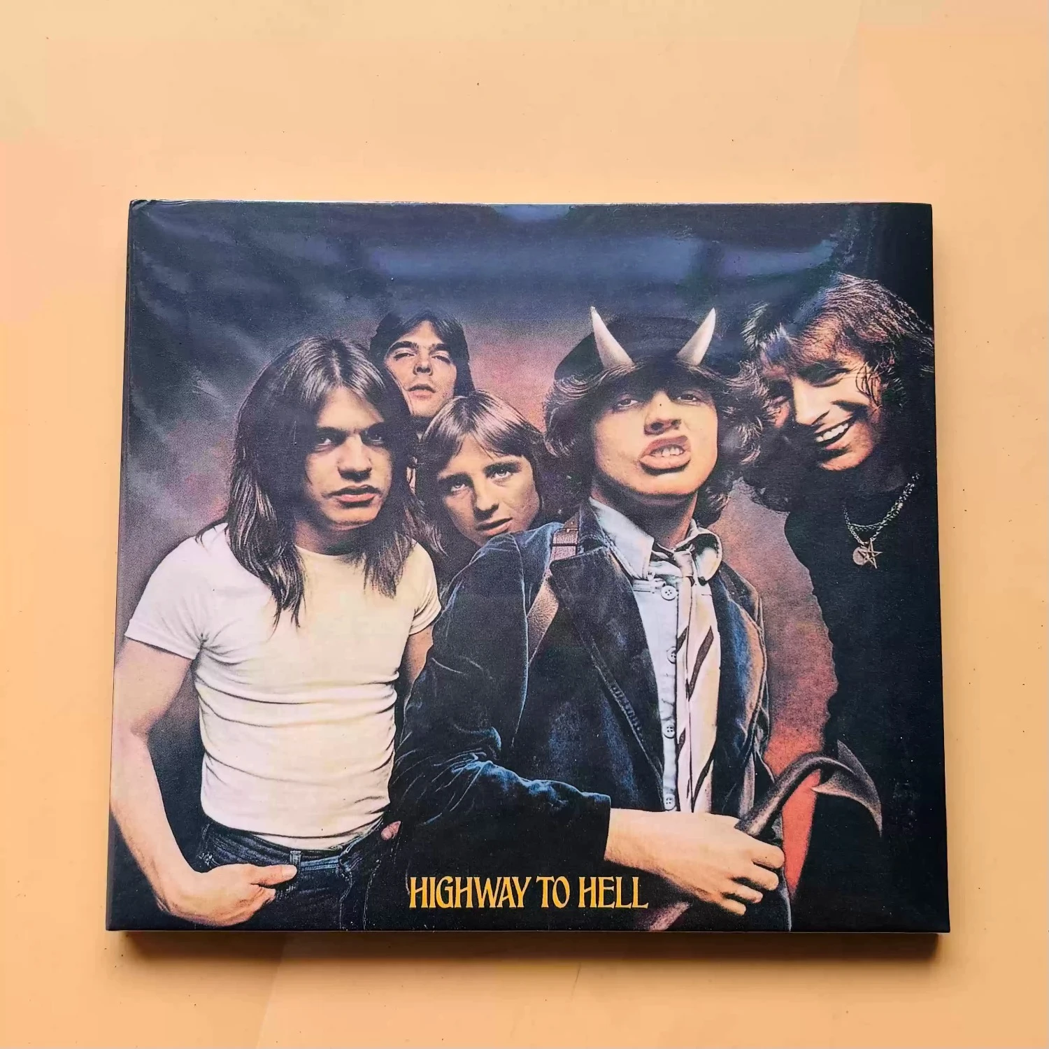 Highway To Hell Album, Classic 70s Hard Rock Masterpiece, Gritty Guitar & High-Energy Studio Recordings CD
Highway To Hell Album, Classic 70s Hard Rock Masterpiece, Gritty Guitar & High-Energy Studio Recordings CD