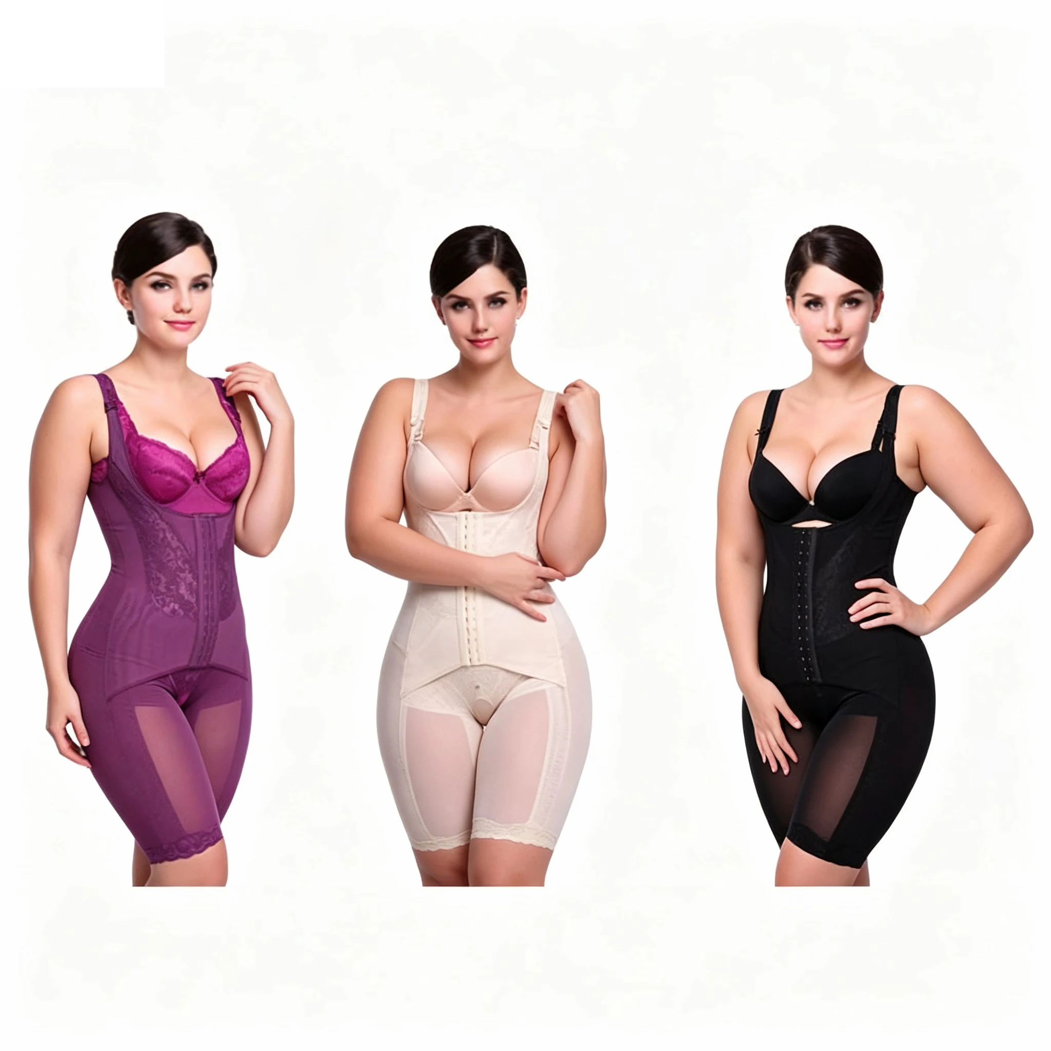 Bodysuit Shapewear for Women Full Body Shaper Tummy Control Waist Trainer Sheath Waist Trainer Slimmer Abdomen Shapers Corset
Bodysuit Shapewear for Women Full Body Shaper Tummy Control Waist Trainer Sheath Waist Trainer Slimmer Abdomen Shapers Corset