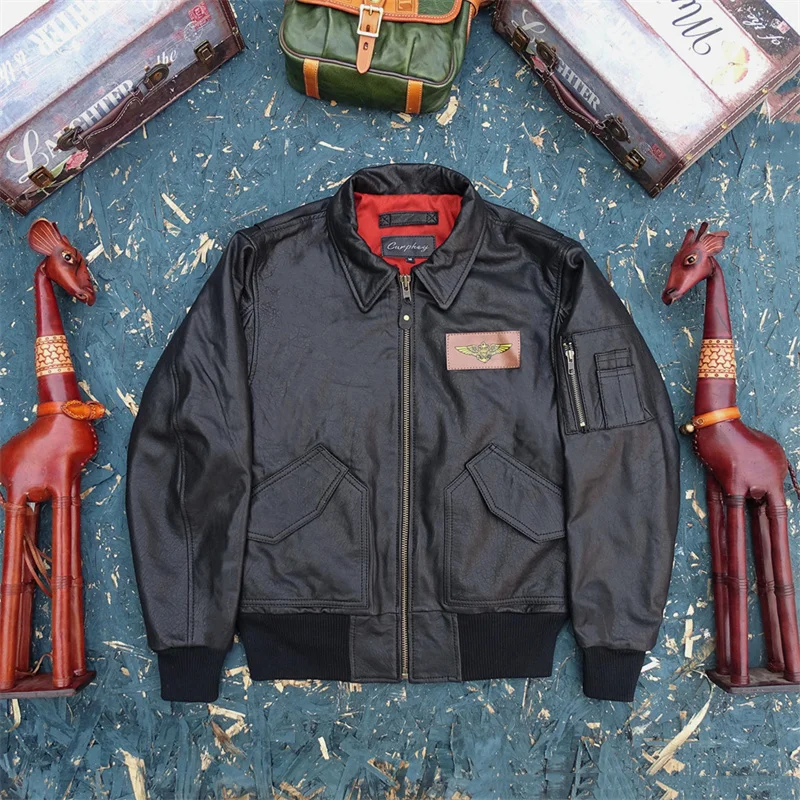 Мужская свободная куртка из натуральной кожи CWU45P с воротником для летного костюма, супер большая европейская версия, молодежный Vitali Sle
Мужская свободная куртка из натуральной кожи CWU45P с воротником для летного костюма, супер большая европейская версия, молодежный Vitali Sle