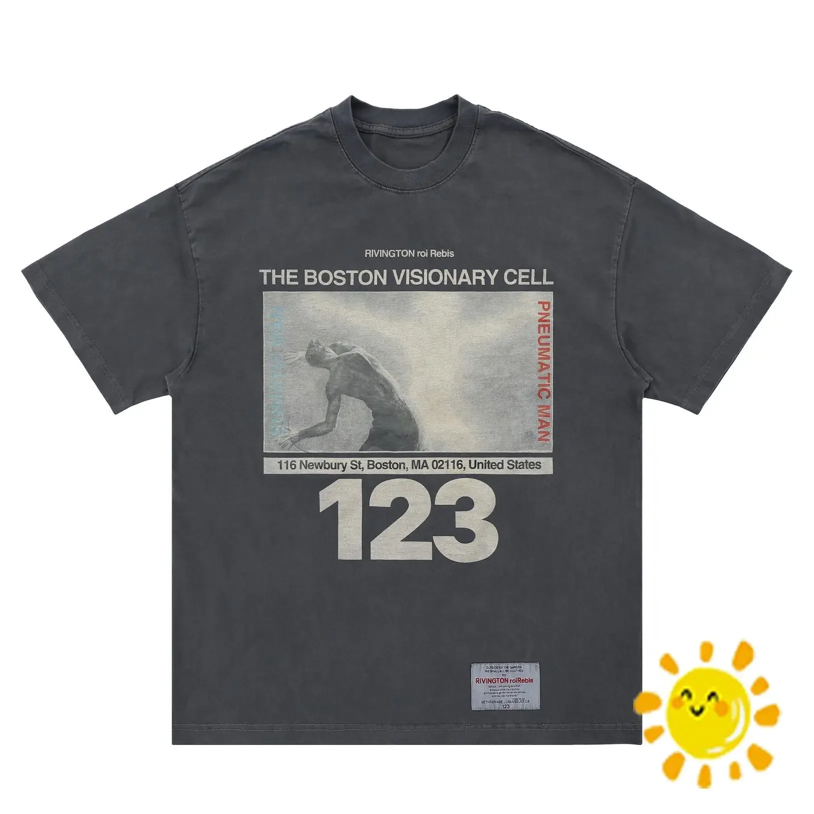 Hip Hop High Quality Washed Gray RRR123 T-shirt Men Women Heavy Fabric Unisex Summer Style RRR-123 Top Tees T Shirt
Hip Hop High Quality Washed Gray RRR123 T-shirt Men Women Heavy Fabric Unisex Summer Style RRR-123 Top Tees T Shirt