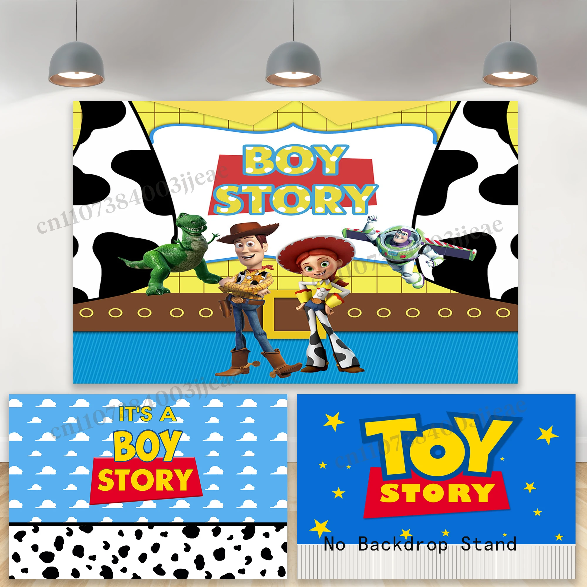 Toy Story Backdrop Blue Sky White Clouds Cover Boys Birthday Party Child Bedroom Photography Backgrounds Photo Banner Decoration
Toy Story Backdrop Blue Sky White Clouds Cover Boys Birthday Party Child Bedroom Photography Backgrounds Photo Banner Decoration