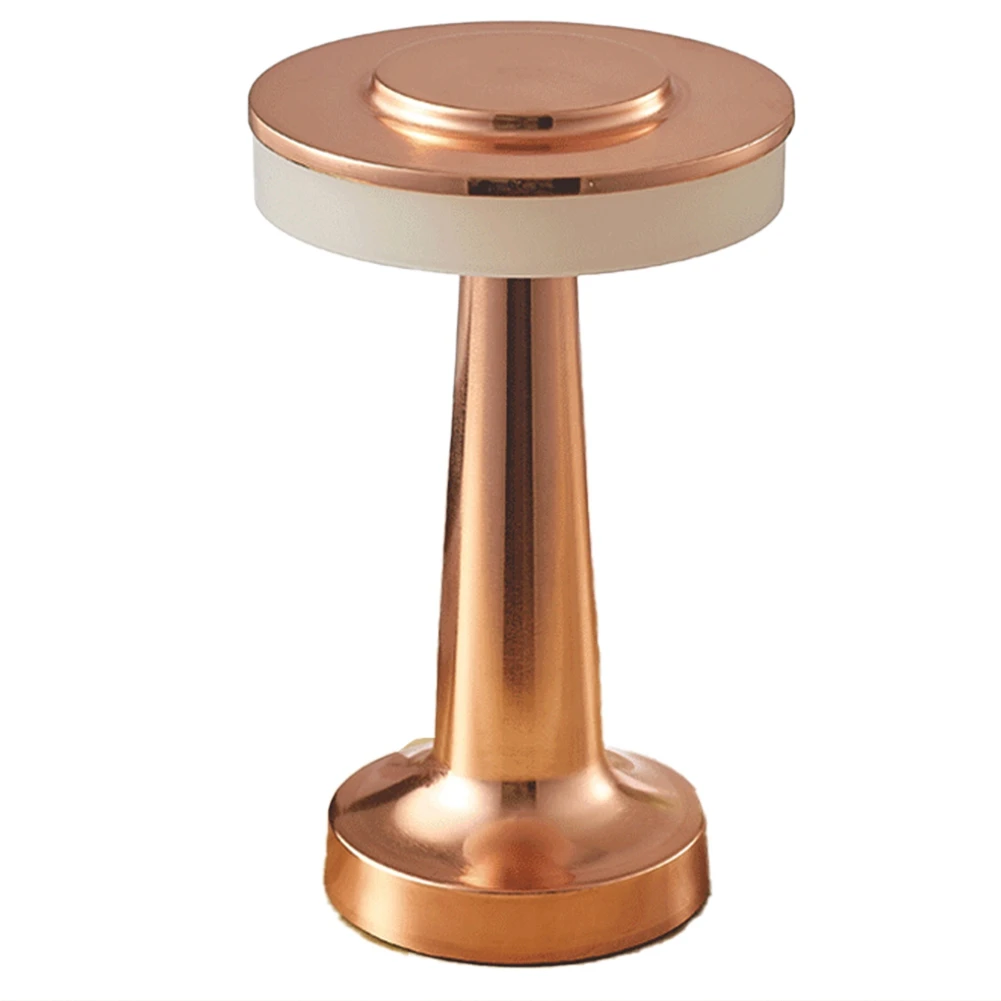 Touch LED Rechargeable Table Lamp Dining Table Bar Table Lamp Outdoor Small Night Lamp Decorative Table Lamp,Bronze
Touch LED Rechargeable Table Lamp Dining Table Bar Table Lamp Outdoor Small Night Lamp Decorative Table Lamp,Bronze