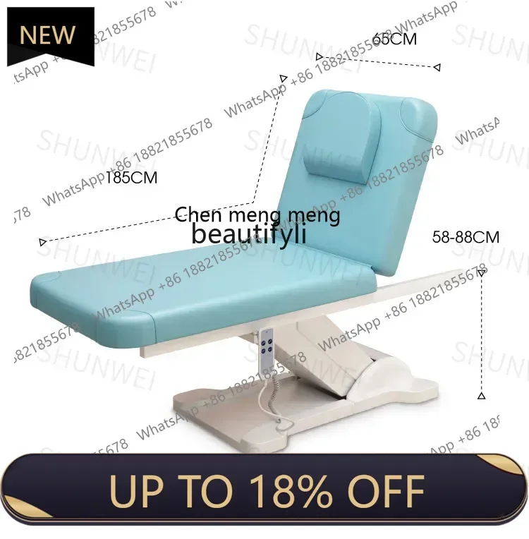Z189 Электрическая косметическая кровать, салон красоты, складная кровать для татуировки, кресло для татуировки, подъемная кровать для лечения татуировок
Z189 Электрическая косметическая кровать, салон красоты, складная кровать для татуировки, кресло для татуировки, подъемная кровать для лечения татуировок