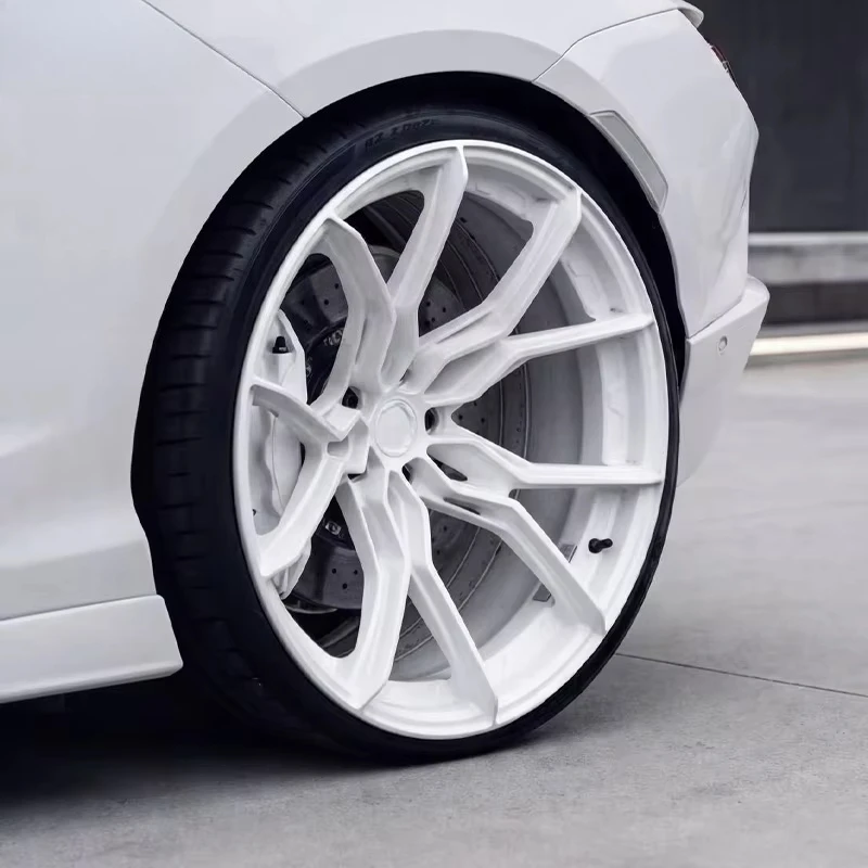 One-Piece Forged Aluminum Alloy Super Silver Brushed Spokes Concave Deep Disc Wheel Hub 5x114.3 18 19 20 21 22 23 24
One-Piece Forged Aluminum Alloy Super Silver Brushed Spokes Concave Deep Disc Wheel Hub 5x114.3 18 19 20 21 22 23 24