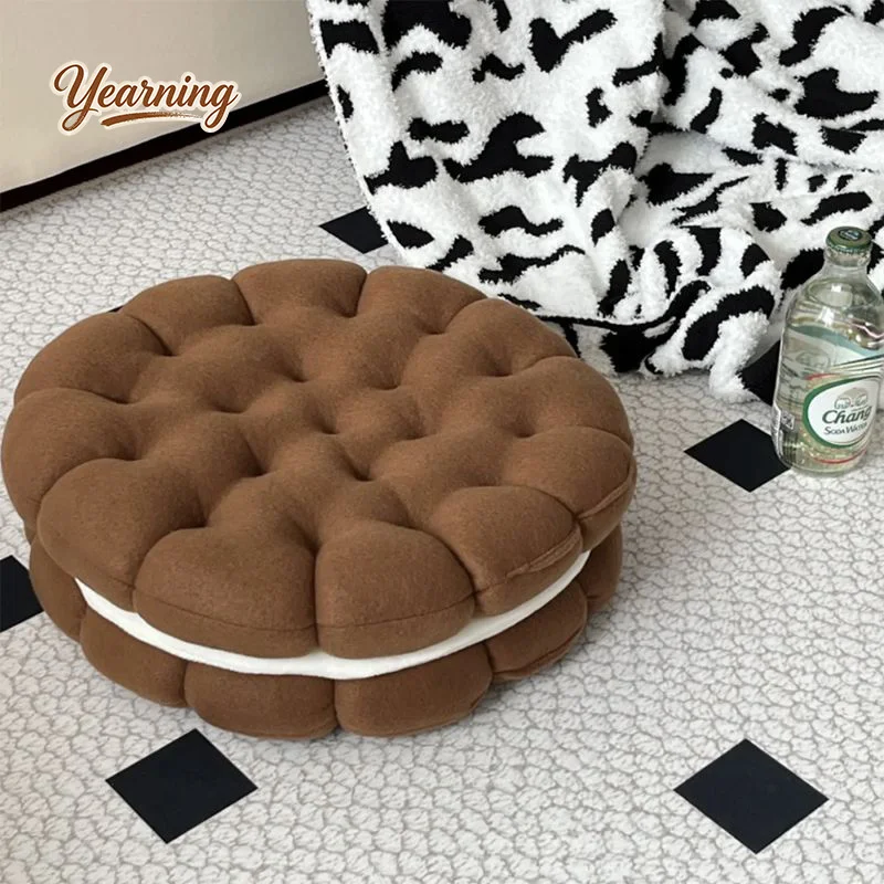 Sandwich Cookie Cushion Floor Mat for Office Chair Thickened Lazy Butt Pad All Season Use Gift for Girls
Sandwich Cookie Cushion Floor Mat for Office Chair Thickened Lazy Butt Pad All Season Use Gift for Girls