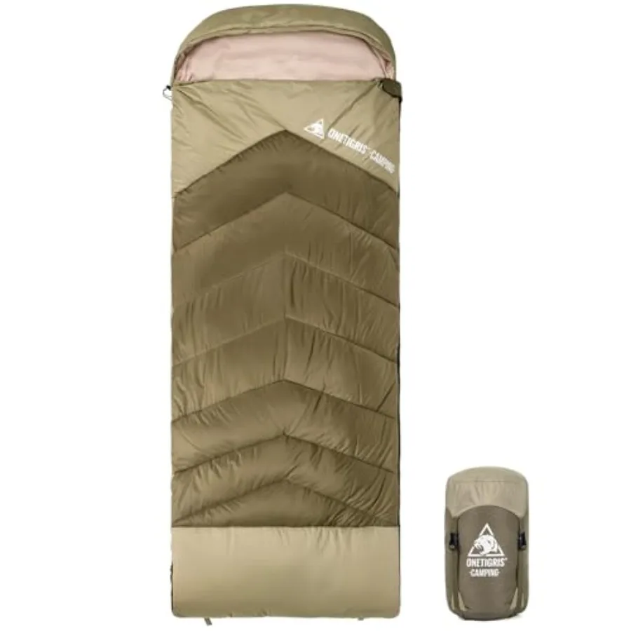 Trailnap Sleeping Bag 3 Season Extra-Wide Warm for Camping Backpacking Travel Outdoor Activities
Trailnap Sleeping Bag 3 Season Extra-Wide Warm for Camping Backpacking Travel Outdoor Activities