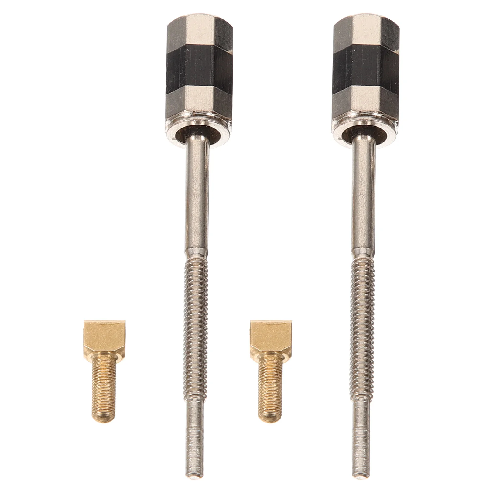2 Pcs Arrow Bow Screw Frog for Violin Bows Stringed Instrument Bolt Metal Music Repair
2 Pcs Arrow Bow Screw Frog for Violin Bows Stringed Instrument Bolt Metal Music Repair
