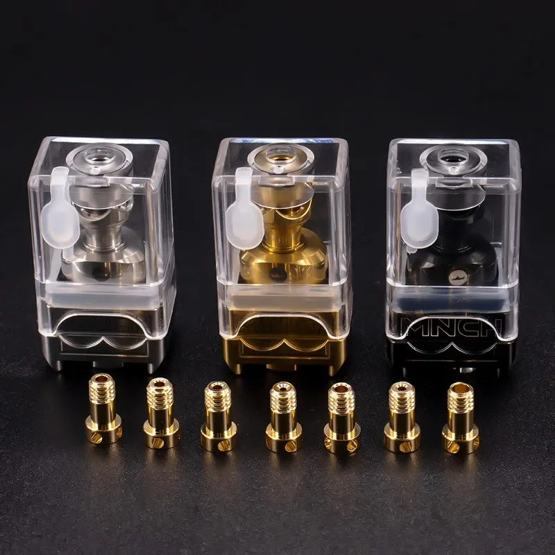 DotMobb MNCH RBA Bridge 316SS with 1/1.2/1.4/1.5/1.8/2/2.5/3/4mm Airpins for DotAIO V1 V2 Pod Mod Boro Tank E Cigarettes Vaper
DotMobb MNCH RBA Bridge 316SS with 1/1.2/1.4/1.5/1.8/2/2.5/3/4mm Airpins for DotAIO V1 V2 Pod Mod Boro Tank E Cigarettes Vaper