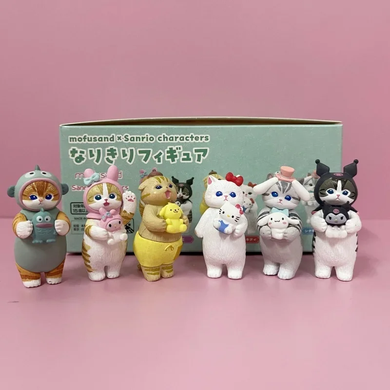 Sanrio Hello Kitty Kuromi Cinnamoroll Dolls Toys Shark Cat Joint Desktop Ornaments Anime Kawaii Cute Creative Gift Toy
Sanrio Hello Kitty Kuromi Cinnamoroll Dolls Toys Shark Cat Joint Desktop Ornaments Anime Kawaii Cute Creative Gift Toy