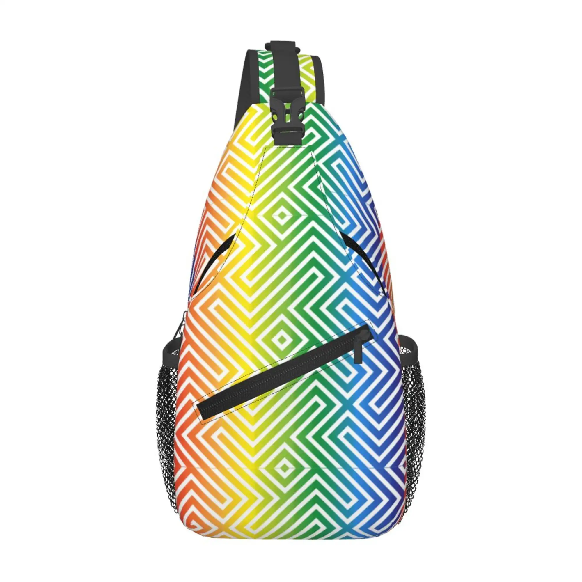 Стильная решетчатая сумка-слинг в полоску, нагрудный рюкзак через плечо для женщин и мужчин, повседневный регулируемый рюкзак на плечо для пеших прогулок
Стильная решетчатая сумка-слинг в полоску, нагрудный рюкзак через плечо для женщин и мужчин, повседневный регулируемый рюкзак на плечо для пеших прогулок