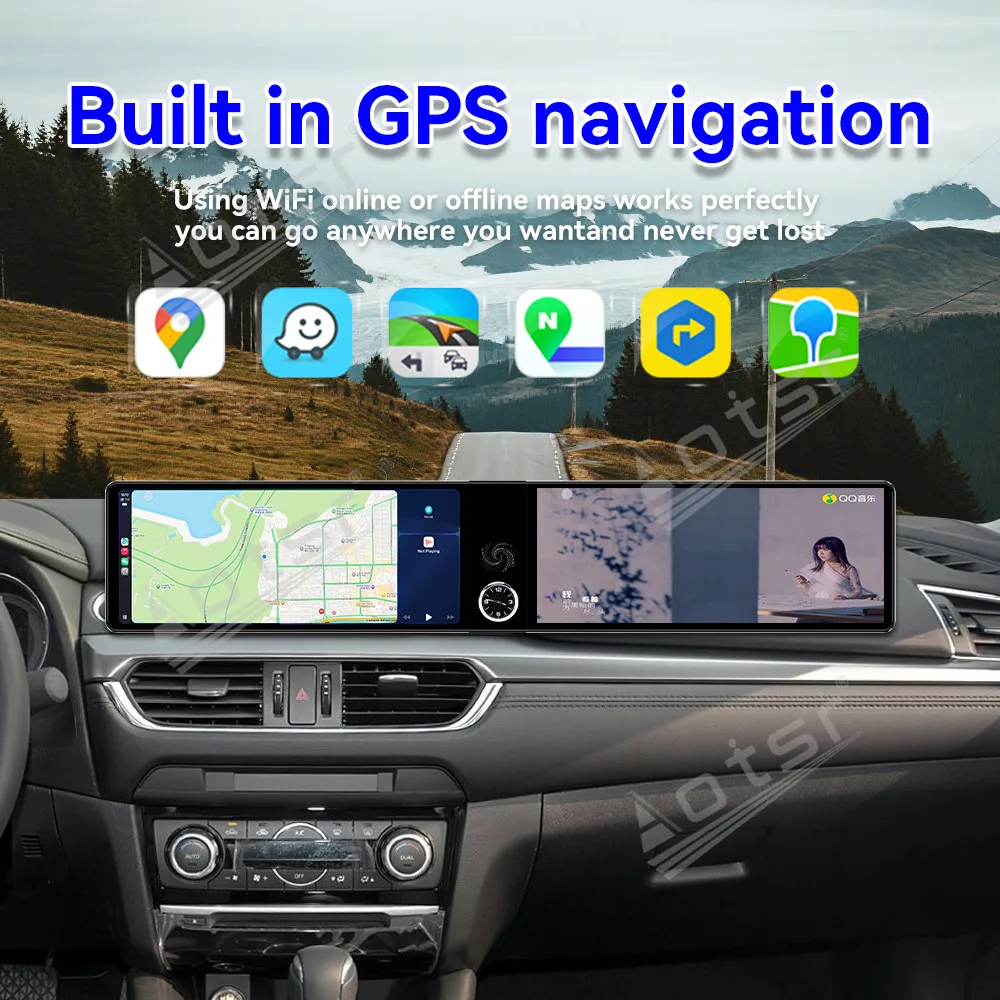 Двухэкранный 12,3-дюймовый сенсорный автомобильный радиоприемник с GPS-навигацией и мультимедиа для Mazda Atenza 2017-2019, поддержка CarPlay и Android Auto, 4G
Двухэкранный 12,3-дюймовый сенсорный автомобильный радиоприемник с GPS-навигацией и мультимедиа для Mazda Atenza 2017-2019, поддержка CarPlay и Android Auto, 4G