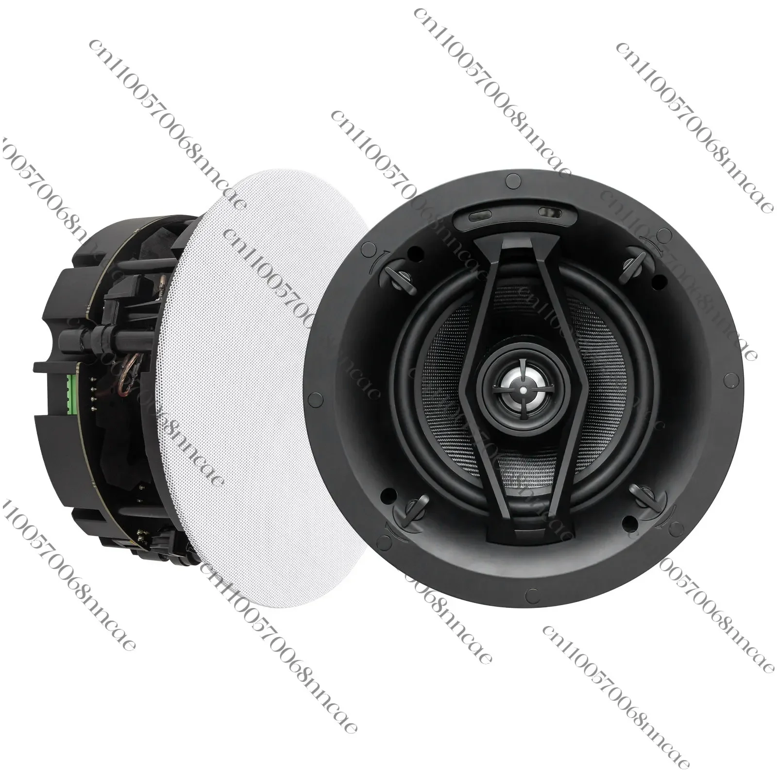 WBC65 Wireless Streaming Ceiling Speaker 50W Amplifier Built-in Active Speaker for Smart Home Cinema
WBC65 Wireless Streaming Ceiling Speaker 50W Amplifier Built-in Active Speaker for Smart Home Cinema