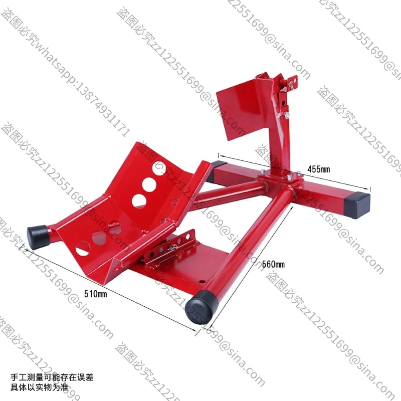 Suitable for Front Wheel Parking Frame, ParkingFrame MaintenanceFrame, Front Wheel SupportFrame
Suitable for Front Wheel Parking Frame, ParkingFrame MaintenanceFrame, Front Wheel SupportFrame