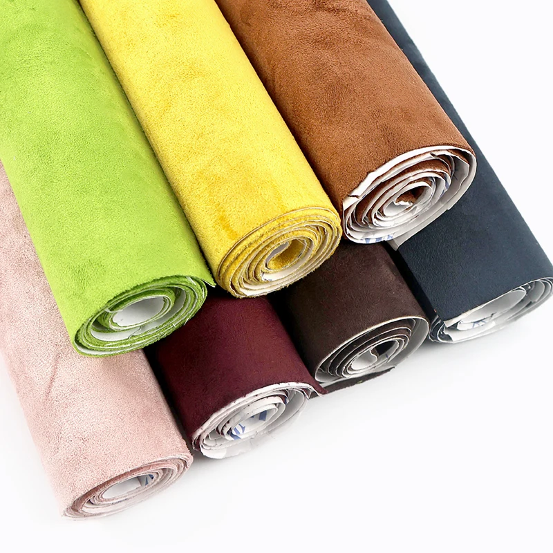 20x30/70cm 100x143cm Suede Self Adhesive Fabric 0.8mm Car Interior Trim Patch Velvet Cloth Upholstery DIY Craft Decor Material
20x30/70cm 100x143cm Suede Self Adhesive Fabric 0.8mm Car Interior Trim Patch Velvet Cloth Upholstery DIY Craft Decor Material