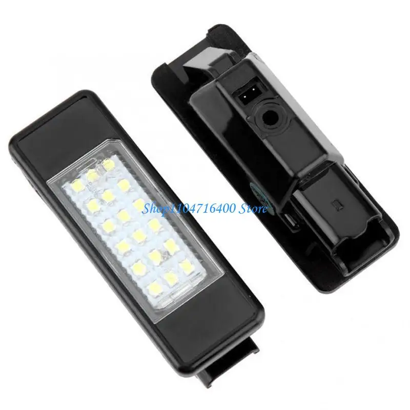 y1gd 2Pcs 12V Car License Number Plate Light for Citroen C2 C4 C5 DS3
y1gd 2Pcs 12V Car License Number Plate Light for Citroen C2 C4 C5 DS3