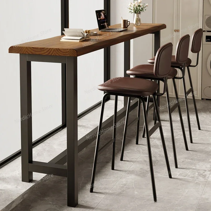 Balcony Bedroom Bar Table Domestic Solid Wood Long Wine The Window Bar Table Senior Bistro Furniture Muebles De Cocina
Balcony Bedroom Bar Table Domestic Solid Wood Long Wine The Window Bar Table Senior Bistro Furniture Muebles De Cocina