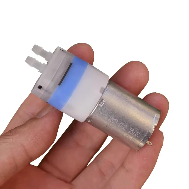 DC 3V 3.7V 5V 6V Small Mini 370 Motor Diaphragm Pump Self-priming Suction Water Pump DIY Water Dispenser Tea Table Pumping
DC 3V 3.7V 5V 6V Small Mini 370 Motor Diaphragm Pump Self-priming Suction Water Pump DIY Water Dispenser Tea Table Pumping
