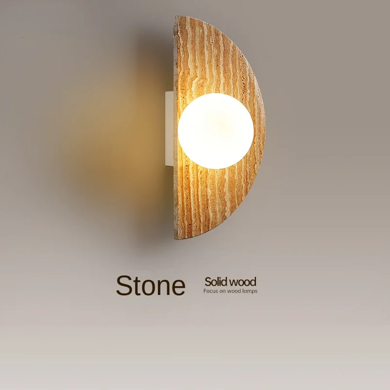 Japanese style quiet wind bedroom bedside Huangdong stone wall lamp creative personality 2022 new home stay designer wall lamp
Japanese style quiet wind bedroom bedside Huangdong stone wall lamp creative personality 2022 new home stay designer wall lamp