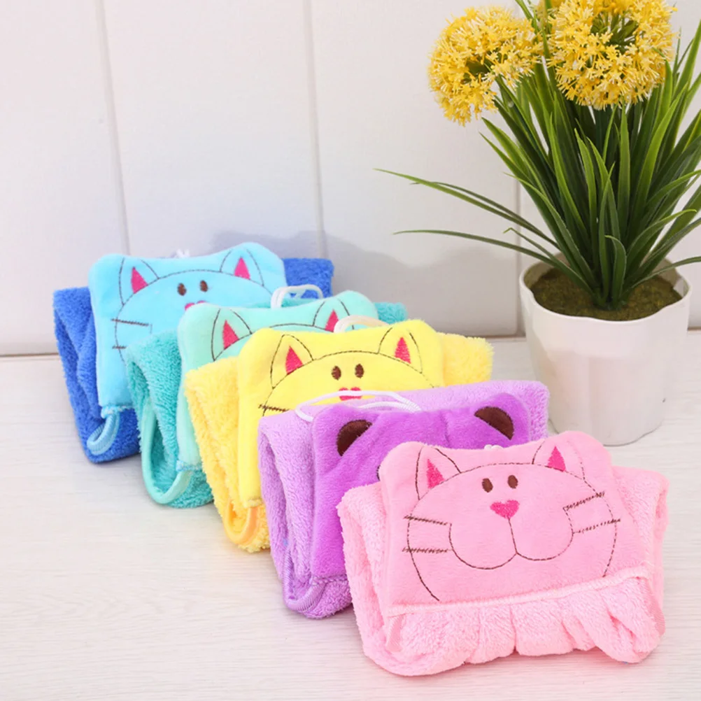 Hanging Hand Towels Cat Towels Thicken Coral Fleece Fast Dry Dish Wipe Cloth for Home Kitchen Bathroom(Light Blue, Cat/Dog Patte
Hanging Hand Towels Cat Towels Thicken Coral Fleece Fast Dry Dish Wipe Cloth for Home Kitchen Bathroom(Light Blue, Cat/Dog Patte