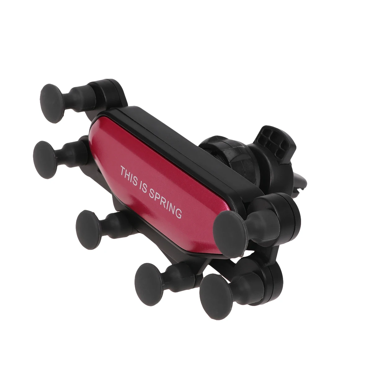 Car Phone Holder Ultra Thin Scratch Resistant 120x55mm Mobile Bracket Air Outlet 7 Point Support Silica Gel Claws Sturdy Tool
Car Phone Holder Ultra Thin Scratch Resistant 120x55mm Mobile Bracket Air Outlet 7 Point Support Silica Gel Claws Sturdy Tool