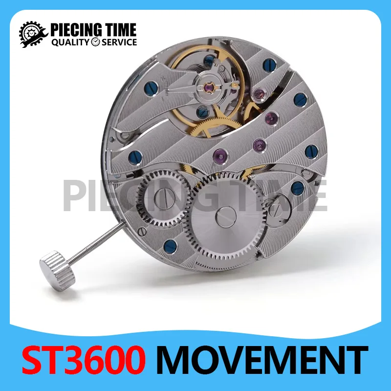 Men's Watch With a Movement Of 21600 Beats Per Hour, ST36 Mechanical Manual Winding, 6497 Automatic Movement
Men's Watch With a Movement Of 21600 Beats Per Hour, ST36 Mechanical Manual Winding, 6497 Automatic Movement