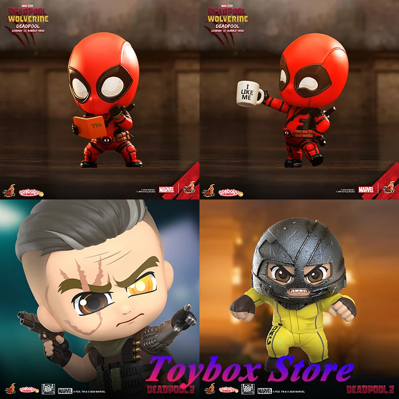 HotToys Cosbaby Мини Коллекционная экшн-фигурка Дэдпул девочка мальчик собака игрушки кабель жонгернаут домашняя сцена аксессуар мини-фанаты кукла
HotToys Cosbaby Мини Коллекционная экшн-фигурка Дэдпул девочка мальчик собака игрушки кабель жонгернаут домашняя сцена аксессуар мини-фанаты кукла