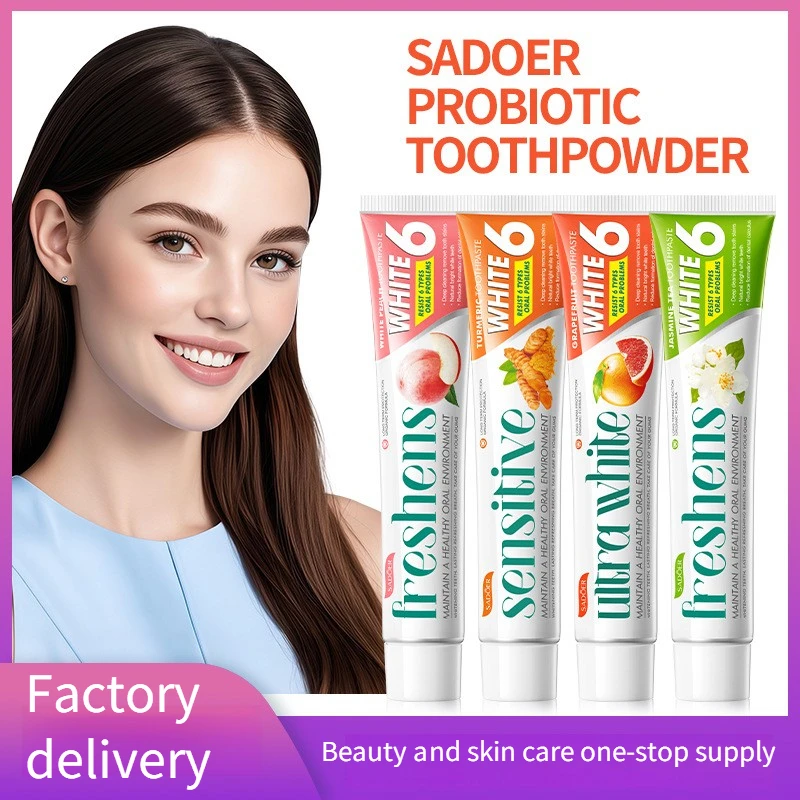 Rose Salt Cleaning Toothpaste, Deep Cleaning Teeth, Protect Gums, Fresh Breath, Oral Care, Let Social Embarrassment.
Rose Salt Cleaning Toothpaste, Deep Cleaning Teeth, Protect Gums, Fresh Breath, Oral Care, Let Social Embarrassment.