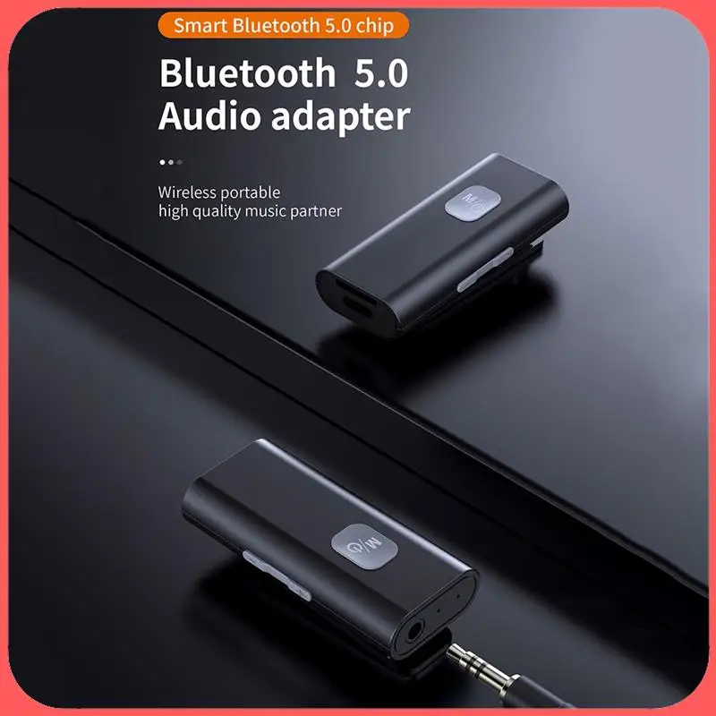 X12A-Handsfree Wireless Bluetooth 5.0 Adapter Receiver Audio Receiver Support TF Card Reader For Car Headphone Speakr
X12A-Handsfree Wireless Bluetooth 5.0 Adapter Receiver Audio Receiver Support TF Card Reader For Car Headphone Speakr