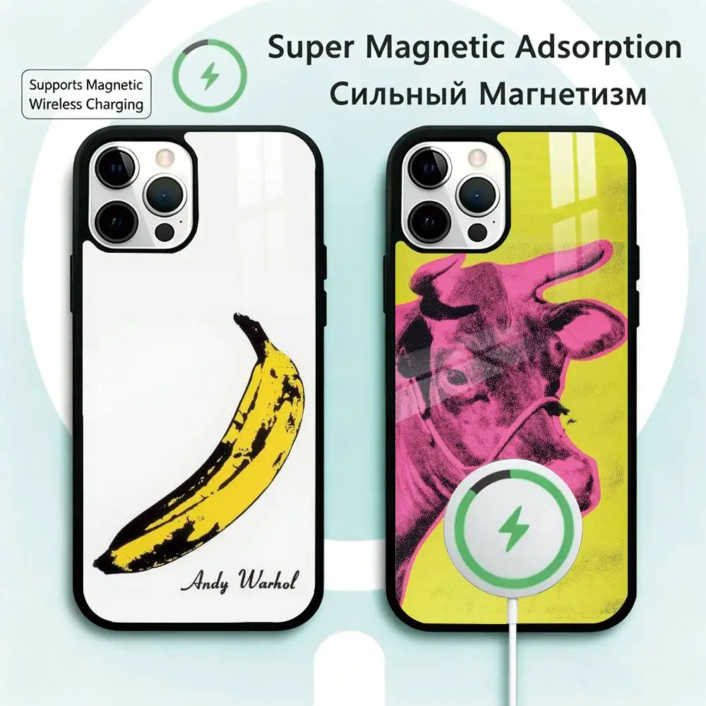 A-Andy W-Warhol Art Phone Case For iPhone17,16,15,14,13,12,11 Plus,Pro Magnetic Supports Magnetic Wireless Charging
A-Andy W-Warhol Art Phone Case For iPhone17,16,15,14,13,12,11 Plus,Pro Magnetic Supports Magnetic Wireless Charging