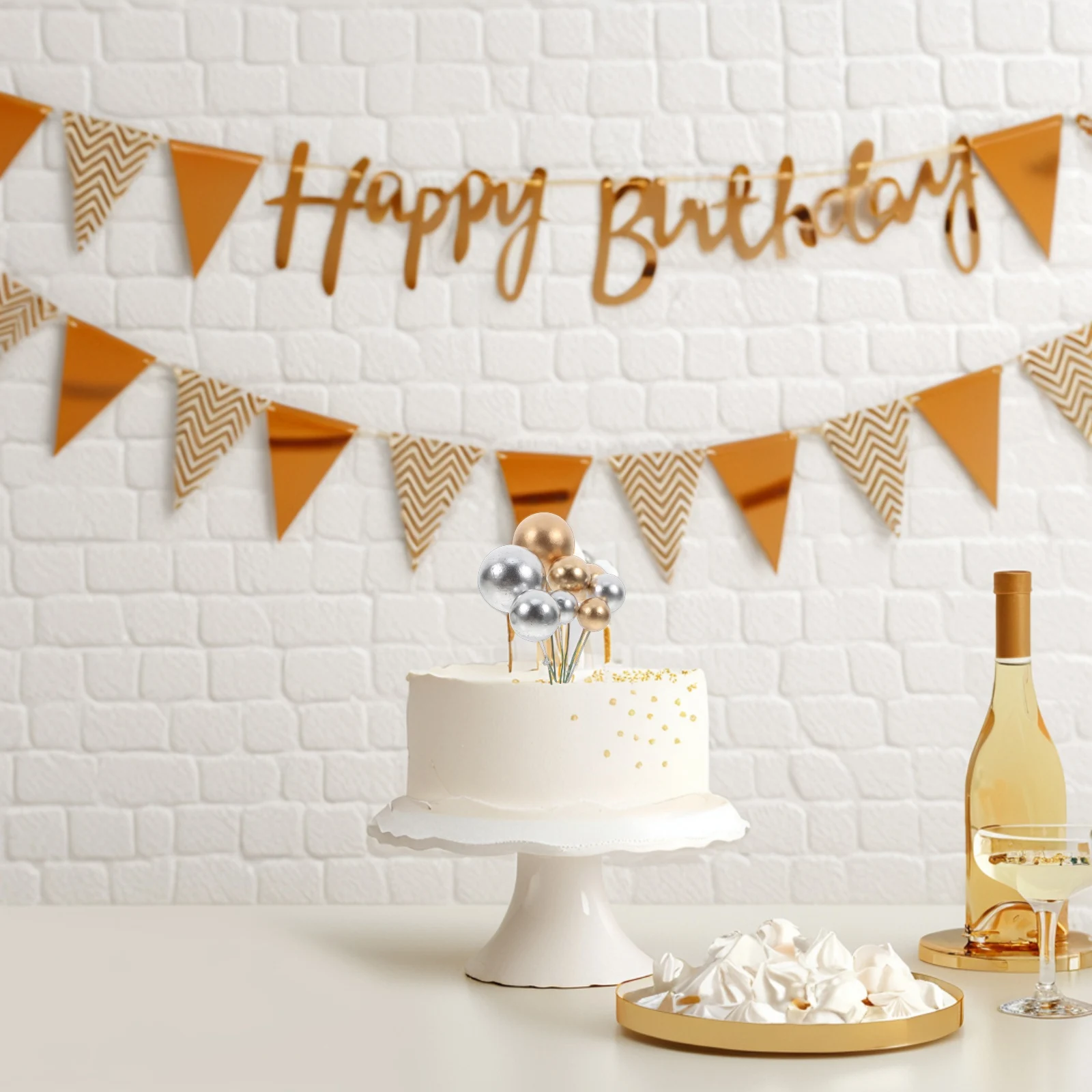 32Pcs Cake Toppers Gold Silver Decorative Picks Mini Balloon Dessert Insert Birthday Wedding Shower Party Cupcake Topper
32Pcs Cake Toppers Gold Silver Decorative Picks Mini Balloon Dessert Insert Birthday Wedding Shower Party Cupcake Topper