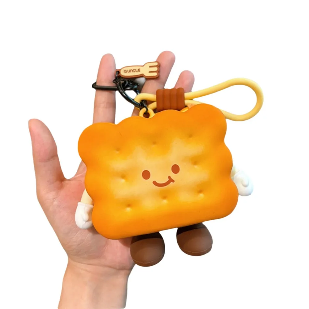 Soft Silicone Cartoon Bread Coin Bag Portable Afternoon Tea Series Cute Earphone Case Reusable Pendant Zipper Keys Pouch Women
Soft Silicone Cartoon Bread Coin Bag Portable Afternoon Tea Series Cute Earphone Case Reusable Pendant Zipper Keys Pouch Women