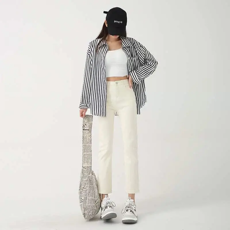 Spring Summer Bla e Pipe Pants Jeans Women's Slim Fit High Waist PU Leather Cleanfit Sle Medium Stretch No Brand
Spring Summer Bla e Pipe Pants Jeans Women's Slim Fit High Waist PU Leather Cleanfit Sle Medium Stretch No Brand