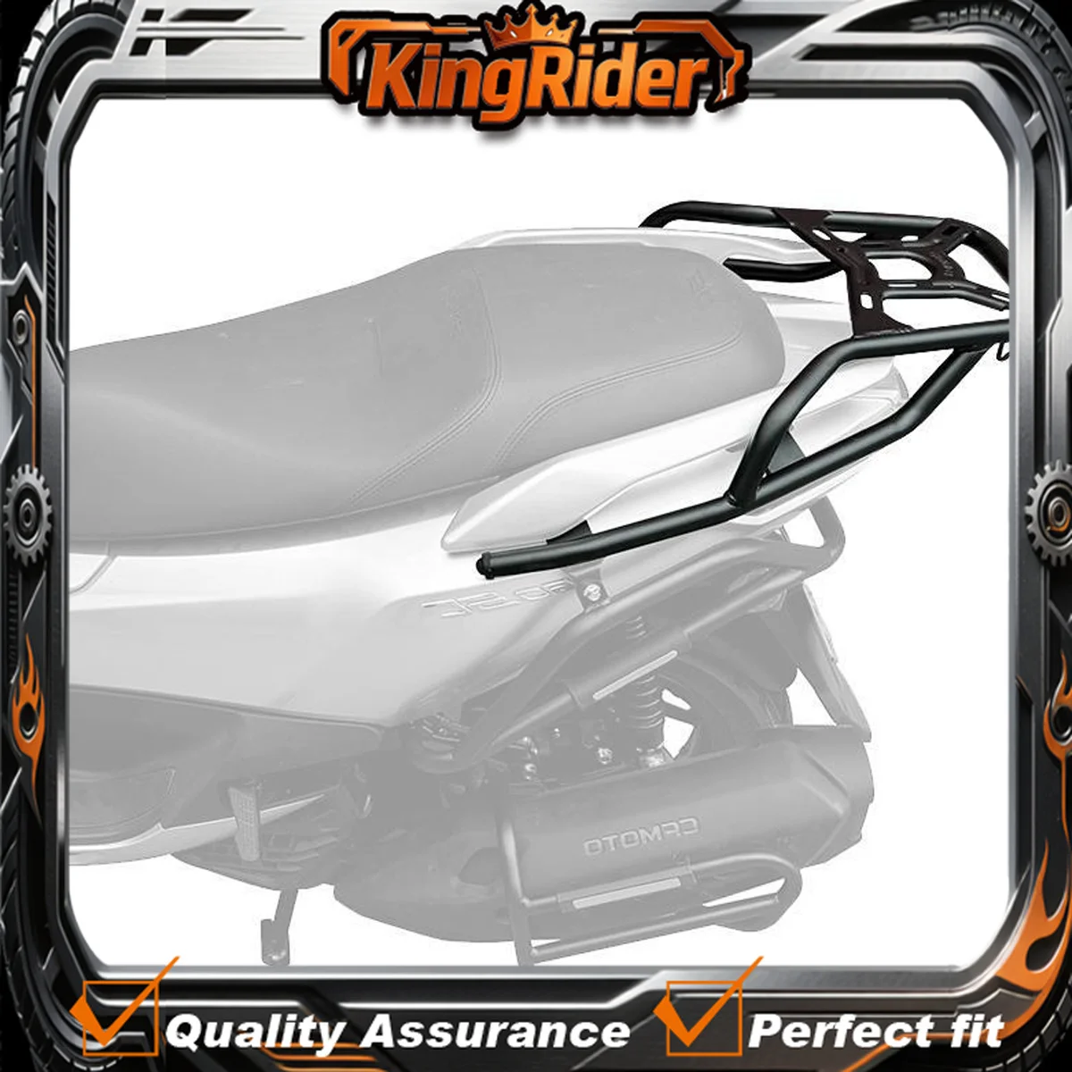 High-quality rear shelf trunk bracket tail fin luggage rack motorcycle accessories Fit For CFMOTO 150SC SC-150 150-SC CF150T-31
High-quality rear shelf trunk bracket tail fin luggage rack motorcycle accessories Fit For CFMOTO 150SC SC-150 150-SC CF150T-31