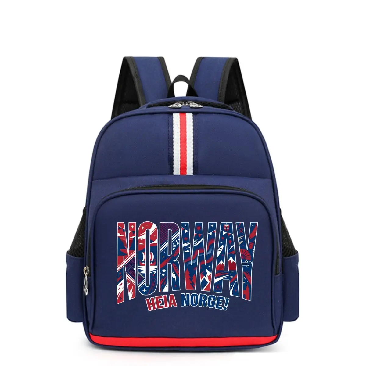 New Student Soccer Lover Gifts Backpacks "Norway Heia Norge" Fashion 3 in 1 Backpack Shoulder Bag Pencil Case Set
New Student Soccer Lover Gifts Backpacks "Norway Heia Norge" Fashion 3 in 1 Backpack Shoulder Bag Pencil Case Set
