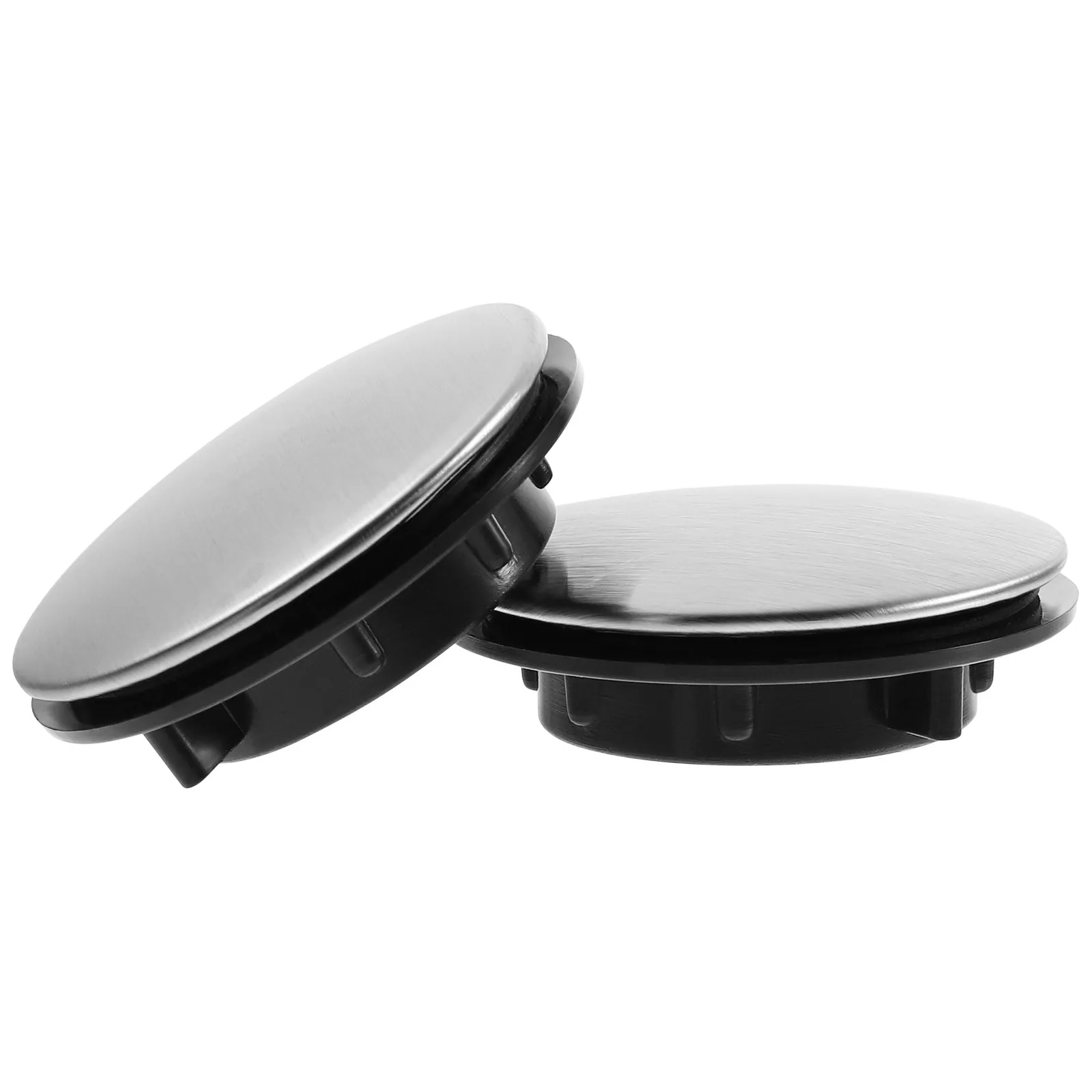 2Pcs Brushed Stainless Steel Sink Hole Cover Faucet Hole Cover for Kitchen Sink Basin Diameter 31-40Mm Thickness Up to 12Cm Leak
2Pcs Brushed Stainless Steel Sink Hole Cover Faucet Hole Cover for Kitchen Sink Basin Diameter 31-40Mm Thickness Up to 12Cm Leak
