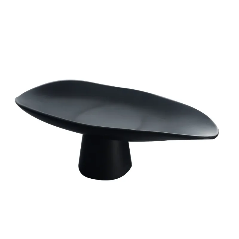 Light luxury minimalist black and white resin tall fruit plate handicrafts simple Nordic soft decoration sales model room jewelr
Light luxury minimalist black and white resin tall fruit plate handicrafts simple Nordic soft decoration sales model room jewelr