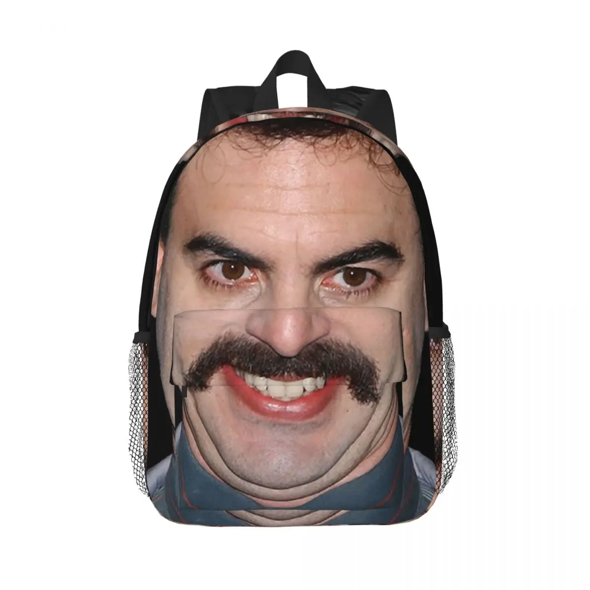 Mens Womens Borat Gifts For Music Fan Backpacks Teenager Bookbag Fashion Children School Bags Travel Rucksack Shoulder Bag
Mens Womens Borat Gifts For Music Fan Backpacks Teenager Bookbag Fashion Children School Bags Travel Rucksack Shoulder Bag