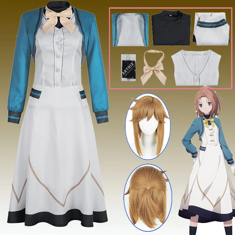 Anime Silent Witch Monica Everett Cosplay Costume Woman Monica Cosplay Dress Coat Wig Set Halloween Carnival Party Play Outfit
Anime Silent Witch Monica Everett Cosplay Costume Woman Monica Cosplay Dress Coat Wig Set Halloween Carnival Party Play Outfit
