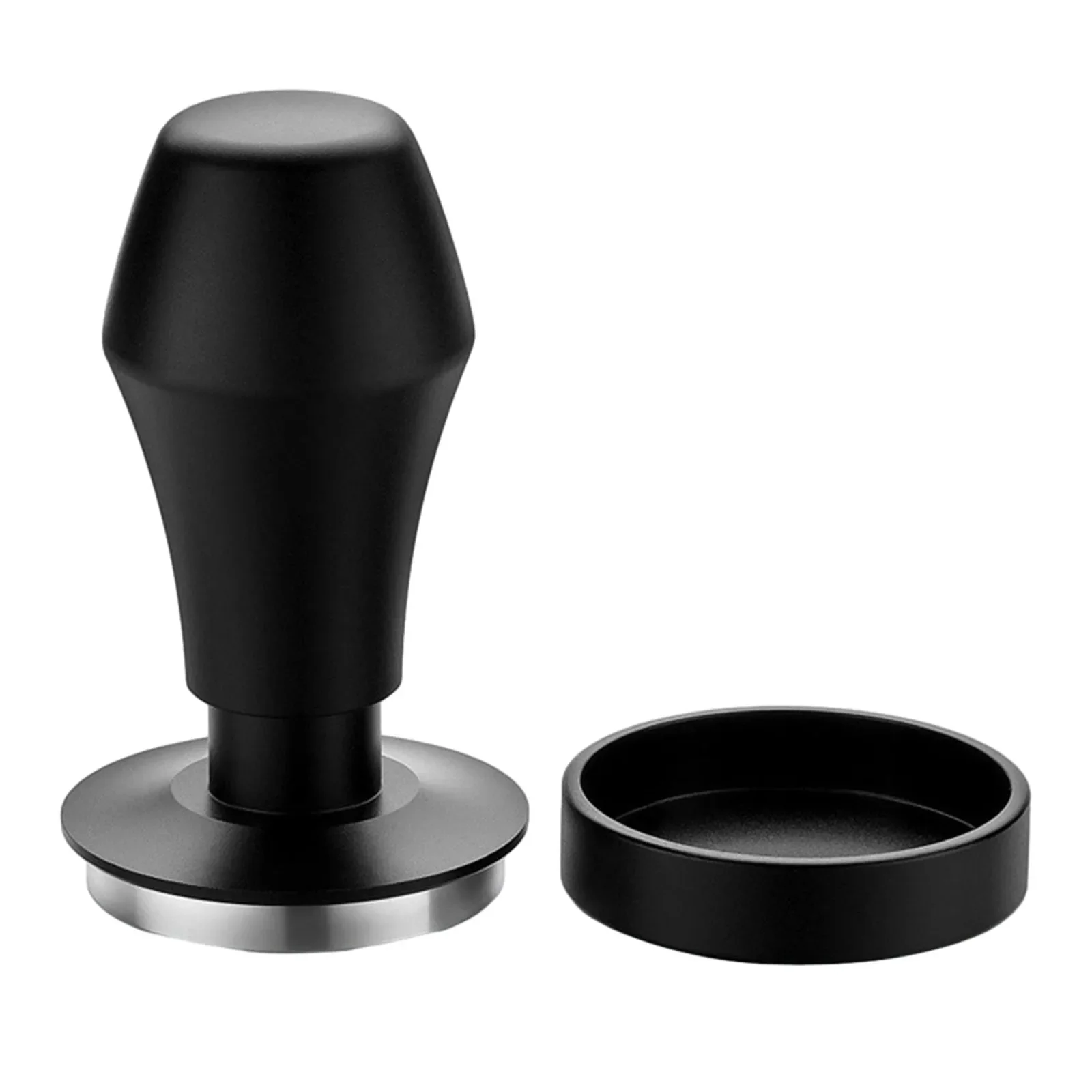 1PCS Coffee Tamper 2.09in/2.28in Stainless Steel Black Spring Loaded Aluminum Espresso Thread Base Home Coffee Bar Supplies
1PCS Coffee Tamper 2.09in/2.28in Stainless Steel Black Spring Loaded Aluminum Espresso Thread Base Home Coffee Bar Supplies