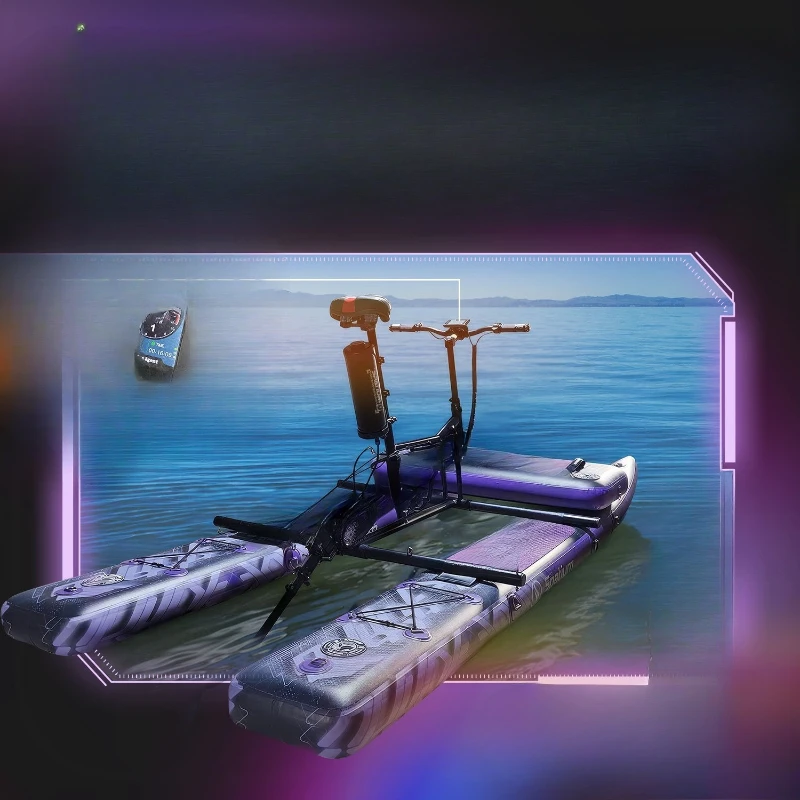 Outdoor Water Sports Equipment Water Camp Park Sightseeing Electric Water Inflatable Bike
Outdoor Water Sports Equipment Water Camp Park Sightseeing Electric Water Inflatable Bike