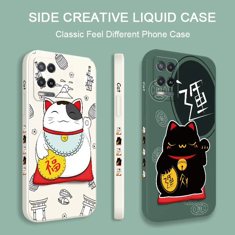 Good Luck Cat Phone Case For OPPO A54 A74 A57 A77 A78 A96 A76 A95 A94 A83 A53 A72 A52 A9 A5 A12 A31 2020 S 4G 5G Cover
Good Luck Cat Phone Case For OPPO A54 A74 A57 A77 A78 A96 A76 A95 A94 A83 A53 A72 A52 A9 A5 A12 A31 2020 S 4G 5G Cover
