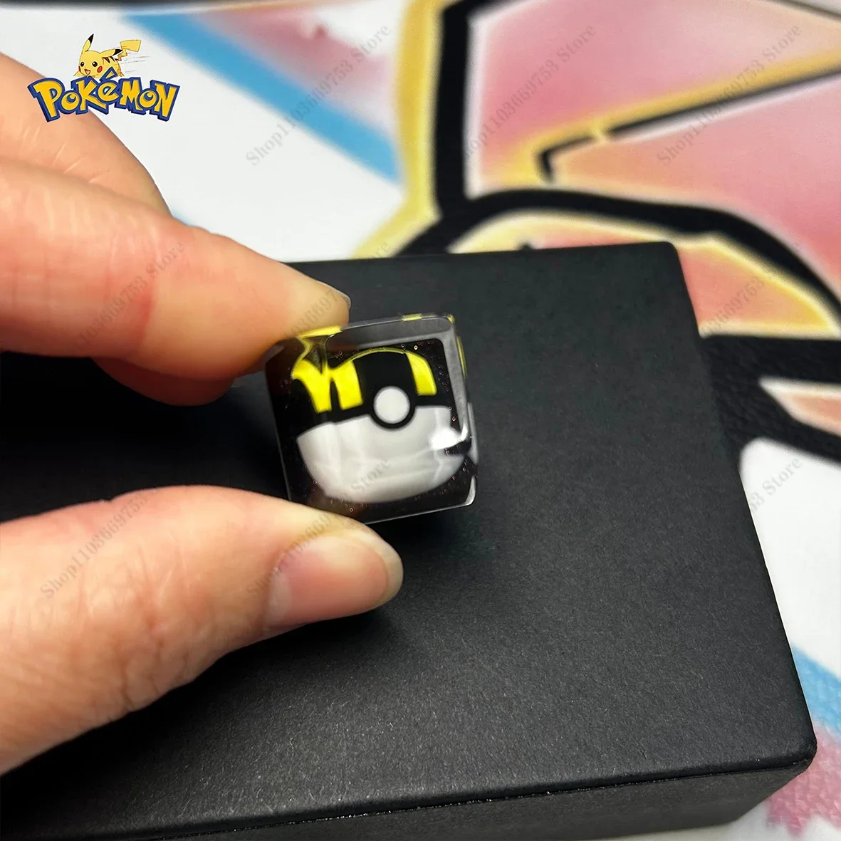 Pokemon Anime Pokeball Ultra Ball Resin Keycaps Mechanical Keyboard 3D Transparent Keycaps Keyboard Accessories Customized Gifts
Pokemon Anime Pokeball Ultra Ball Resin Keycaps Mechanical Keyboard 3D Transparent Keycaps Keyboard Accessories Customized Gifts