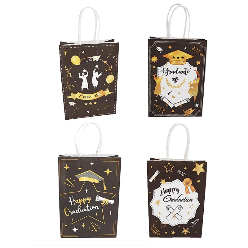 60CS Bachelor Hat Cap Kraft Paper Gift Bag Candy Cookies Packaging College Graduation Favor Grad Degree Ceremony Party Supplies
60CS Bachelor Hat Cap Kraft Paper Gift Bag Candy Cookies Packaging College Graduation Favor Grad Degree Ceremony Party Supplies