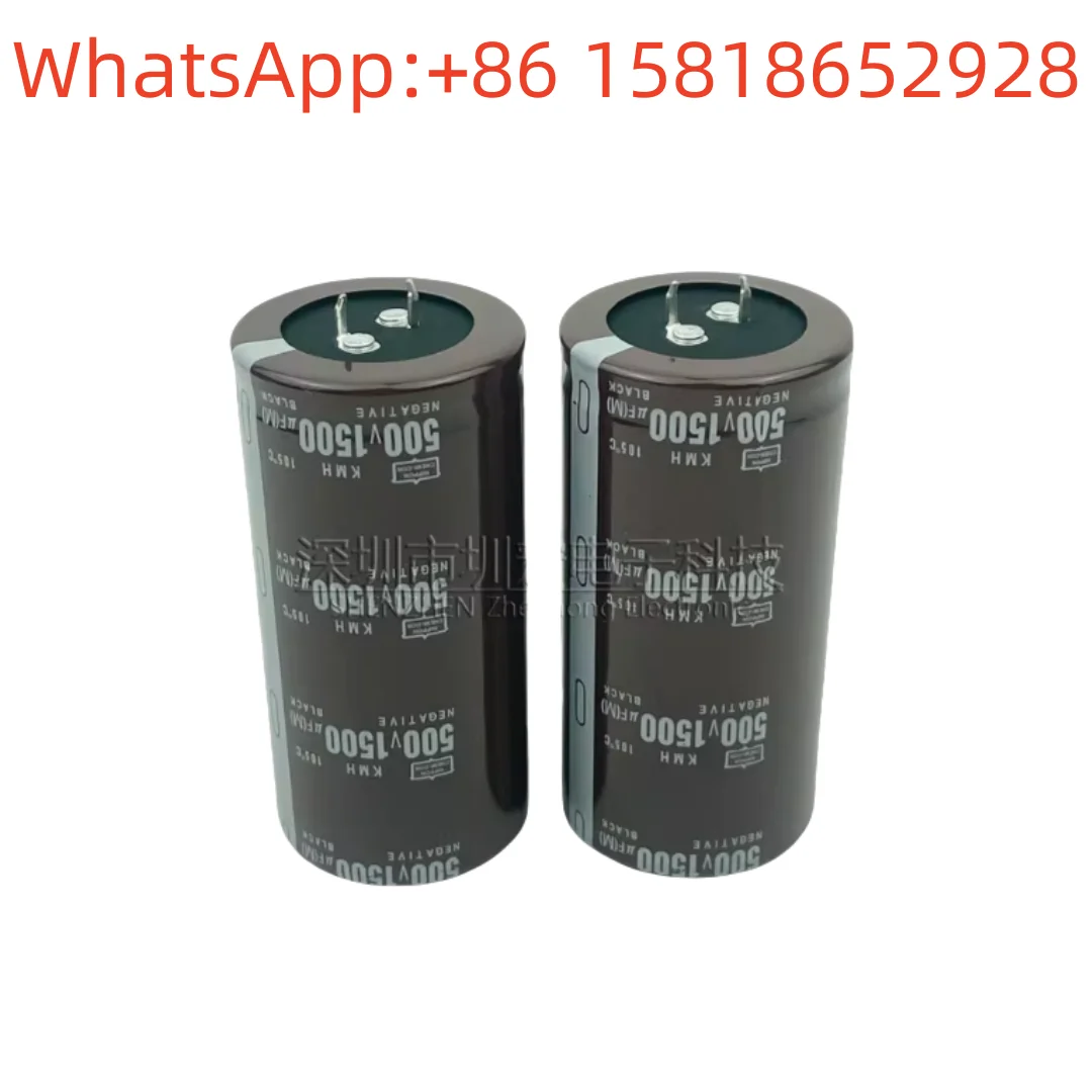 1pcs 500V1500UF 1500uf500v Size 35x60/70/80mm Original Japan Black King Kong Two/Four Pin Electrolytic Capacitors
1pcs 500V1500UF 1500uf500v Size 35x60/70/80mm Original Japan Black King Kong Two/Four Pin Electrolytic Capacitors
