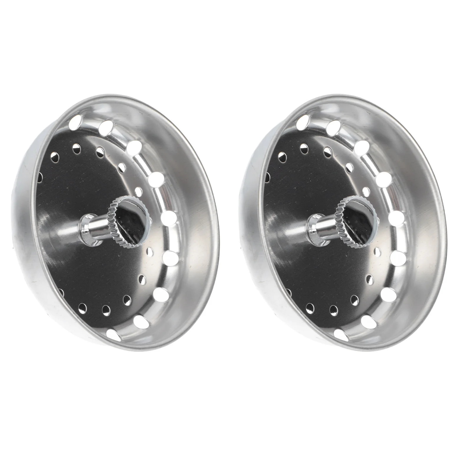 2Pcs Kitchen Sink Drain Covers Stainless Steel Durable Sinkhole Cover Hair Stopper Filter Washing Basin Plug Hole Accessories
2Pcs Kitchen Sink Drain Covers Stainless Steel Durable Sinkhole Cover Hair Stopper Filter Washing Basin Plug Hole Accessories