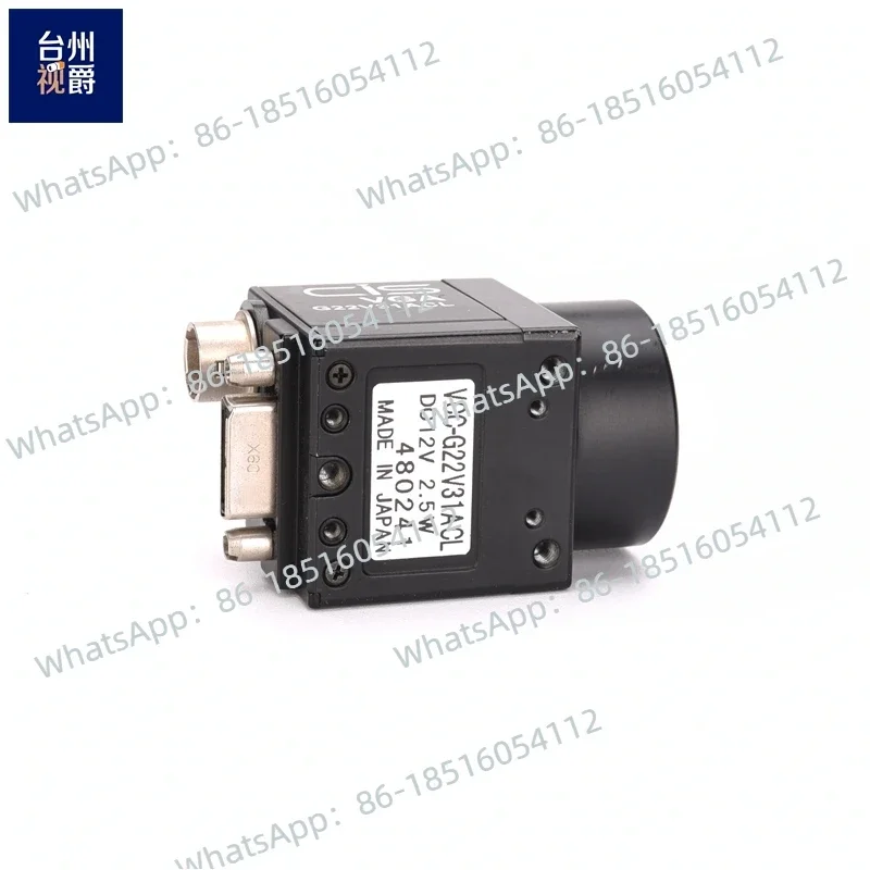CIS VCC-G22V31ACL APCL monochrome CCD industrial camera mini camera link POCL
CIS VCC-G22V31ACL APCL monochrome CCD industrial camera mini camera link POCL