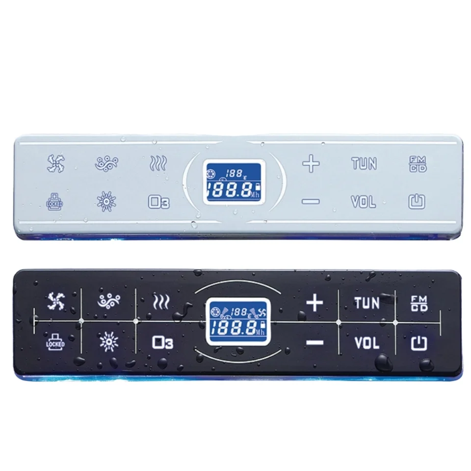 Smart Spa Control Panel with Bluetooth - Thermostatic Heating & Waterproof for Jacuzzi Bath Tubs
Smart Spa Control Panel with Bluetooth - Thermostatic Heating & Waterproof for Jacuzzi Bath Tubs